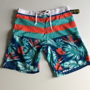 Burnside Board Shorts Size 32 Swim Trunks